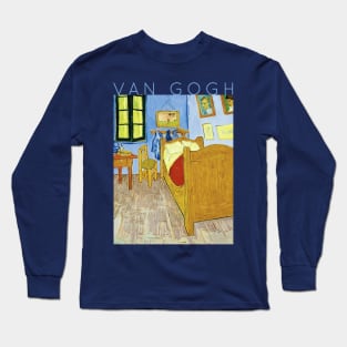 Van Gogh - The Bedroom Long Sleeve T-Shirt